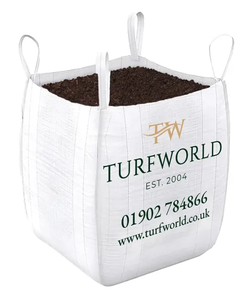 Top Soil 10mm Screened Bulk Bag